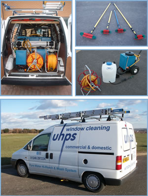 uhps Van and Equipment